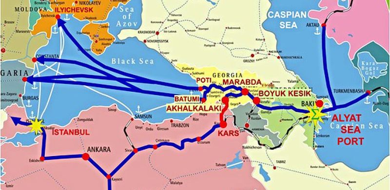 Транскаспийский международный транспортный маршрут: минуя Россию