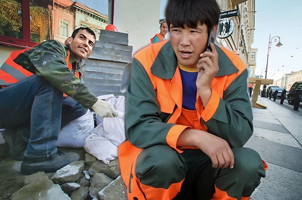 Сколько в России узбекистанских трудовых мигрантов?
